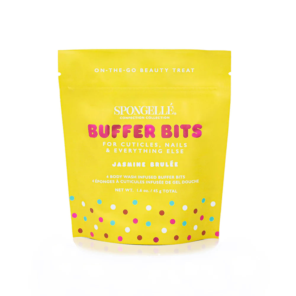 Spongelle Jasmine Brûlée Confection Buffer Bits-Spongelle-Little Giant Kidz