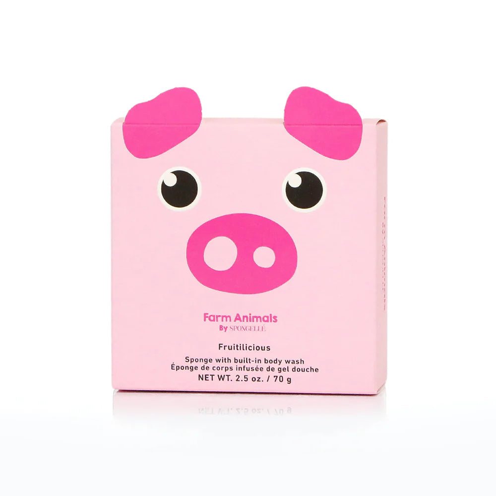 Spongelle Peggy Pig Farm Animals Sponge-Spongelle-Little Giant Kidz