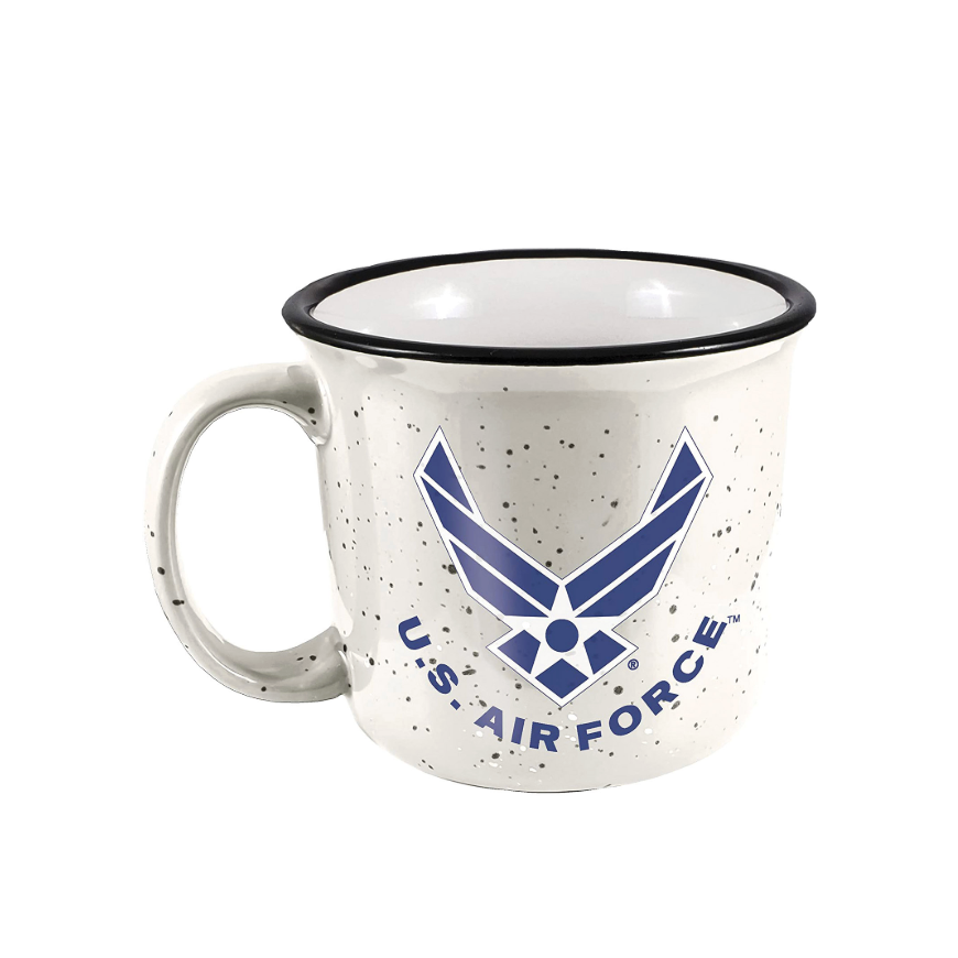 Spoontiques Air Force Camper Mug-Spoontiques-Little Giant Kidz