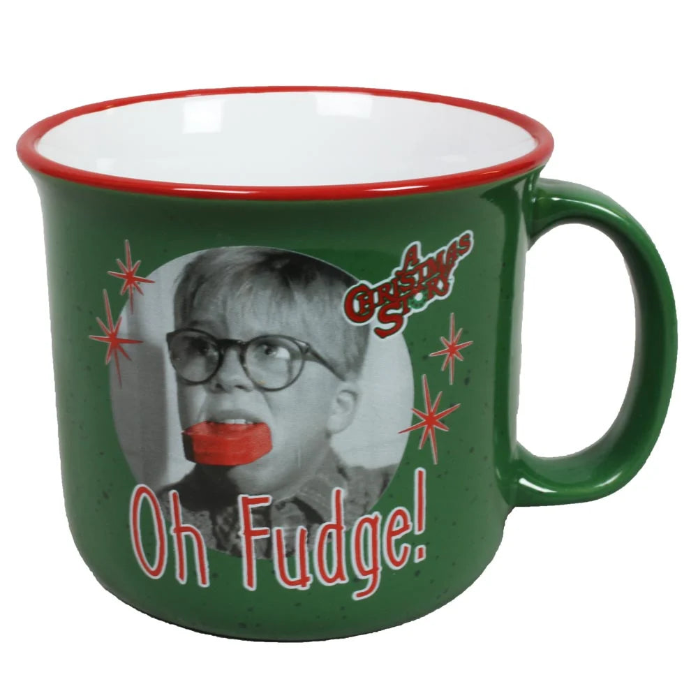 Spoontiques Oh Fudge Camper Mug-Spoontiques-Little Giant Kidz