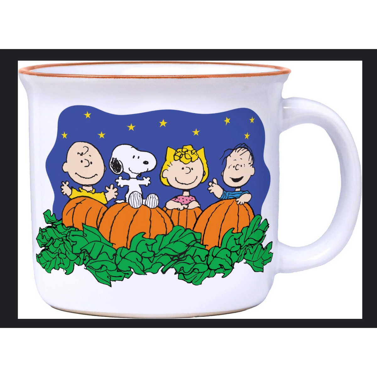 Spoontiques Peanuts Halloween Camper Mug-Spoontiques-Little Giant Kidz
