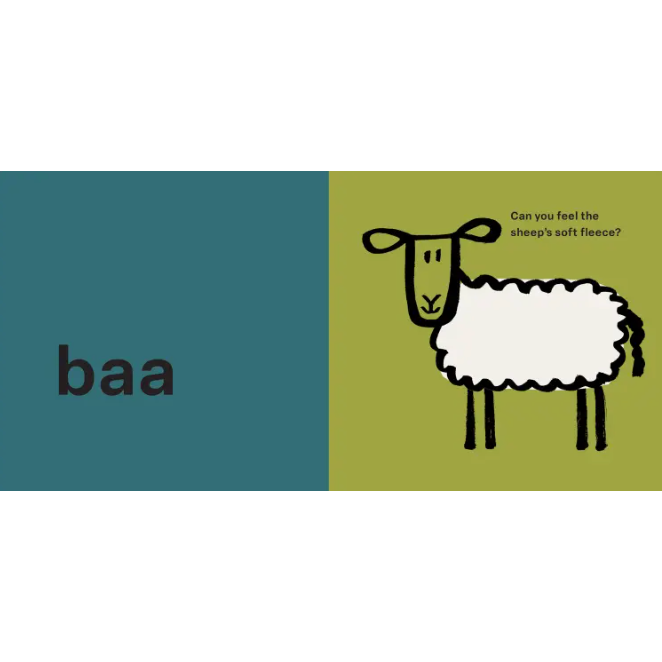 Spring Street Touch and Feel: Farm- Board Book-ABRAMS BOOKS-Little Giant Kidz