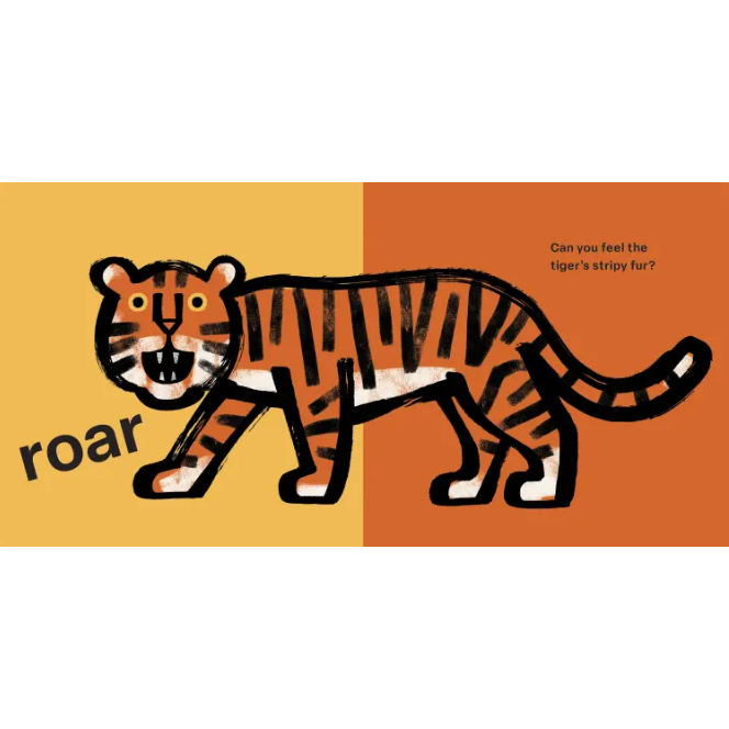 Spring Street Touch and Feel: Wild- Board Book-HACHETTE BOOK GROUP USA-Little Giant Kidz