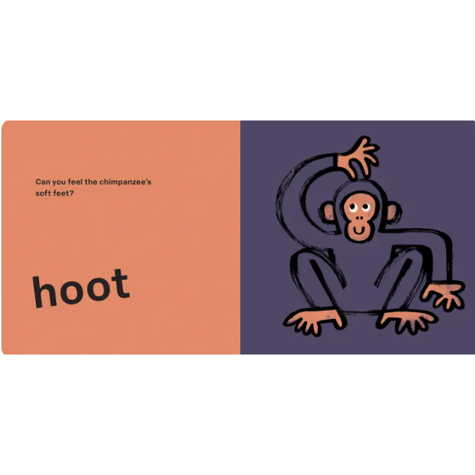 Spring Street Touch and Feel: Wild- Board Book-HACHETTE BOOK GROUP USA-Little Giant Kidz