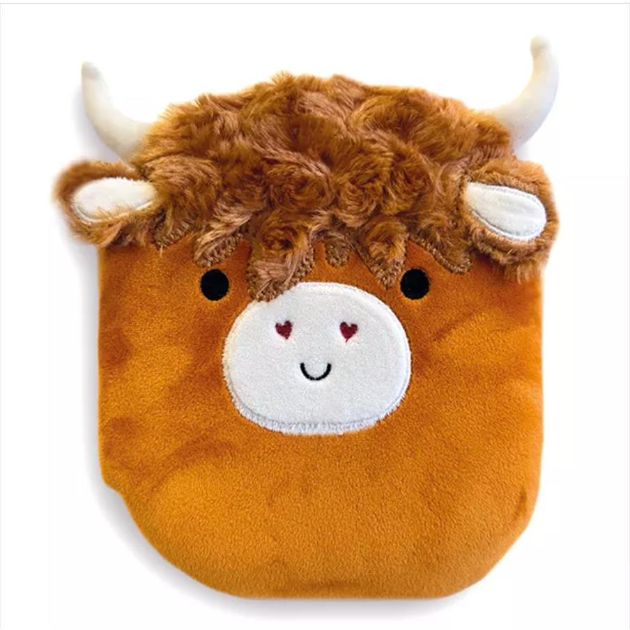 Squish & Snugg Book- Highland Cow-Scholastic-Little Giant Kidz