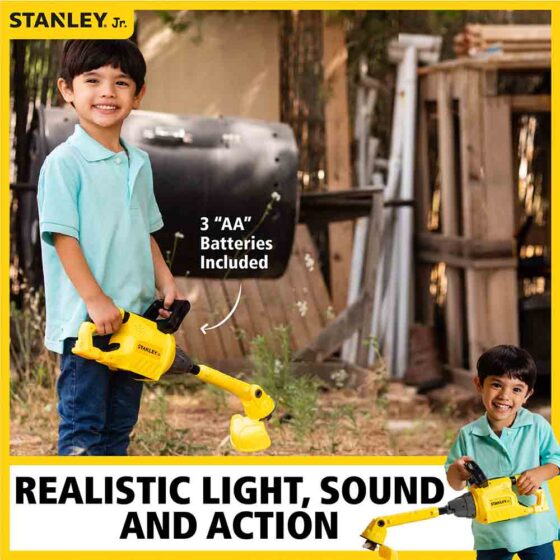 Stanley Jr. Battery Operated Weed Trimmer-U.S. TOY-Little Giant Kidz