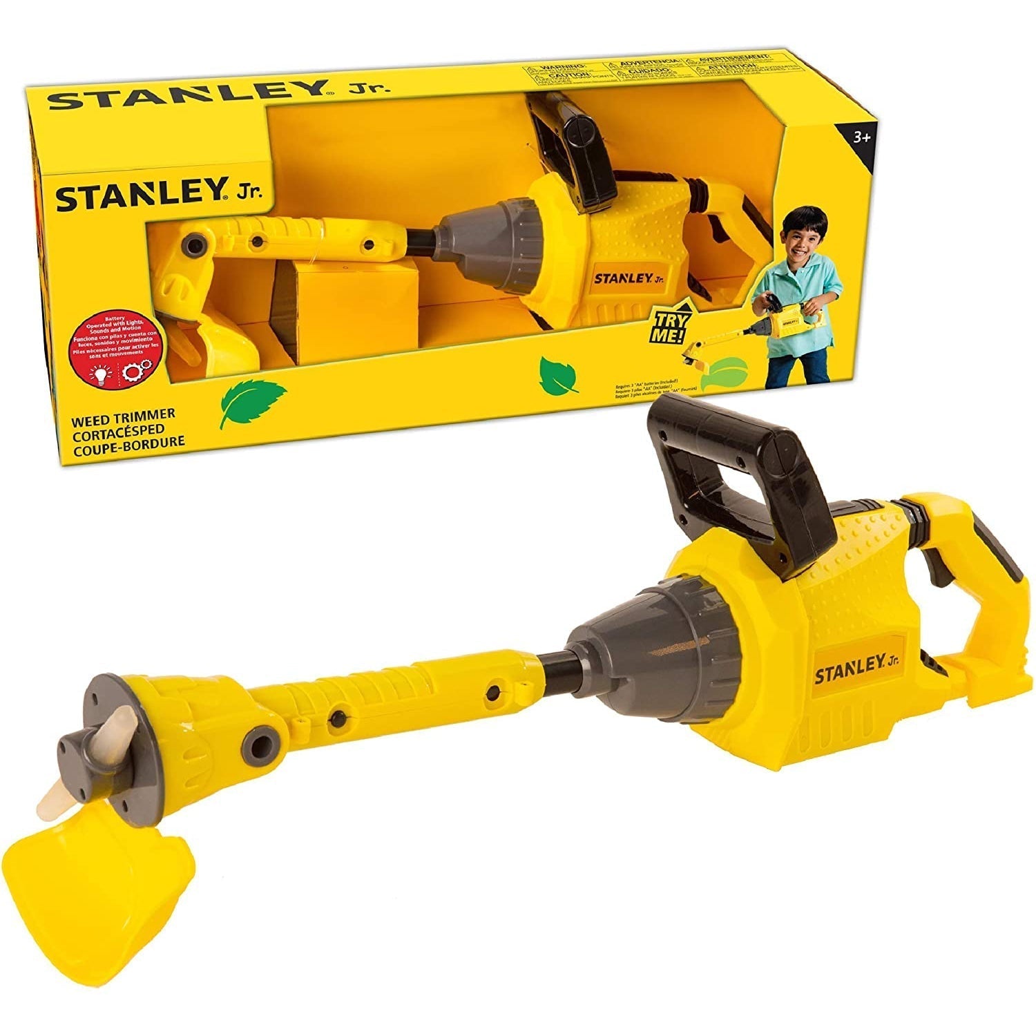 Stanley Jr. Battery Operated Weed Trimmer-U.S. TOY-Little Giant Kidz