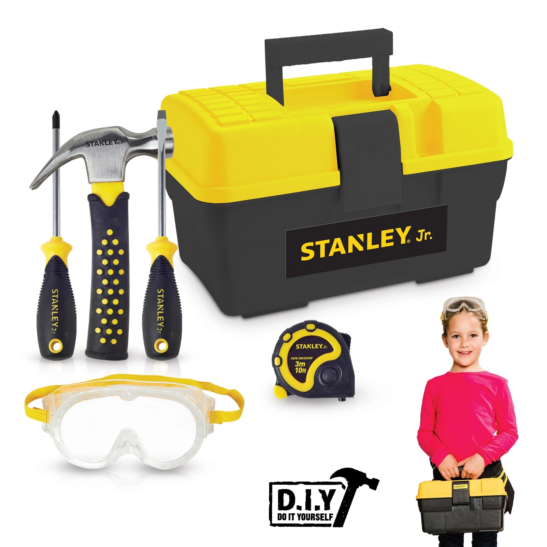 Stanley Jr. 5 Piece Tool Set