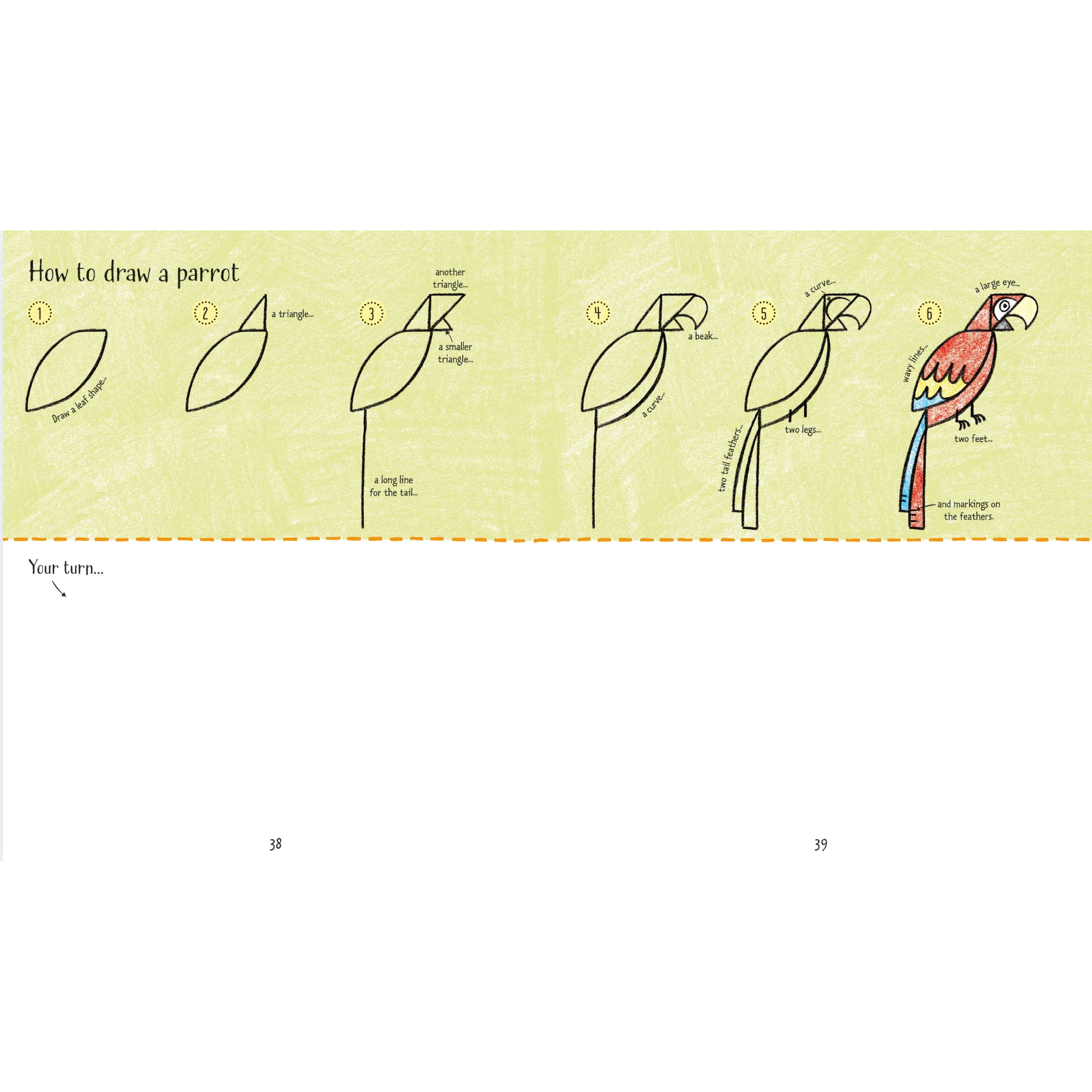 Step-by-Step Drawing Animals-HARPER COLLINS PUBLISHERS-Little Giant Kidz