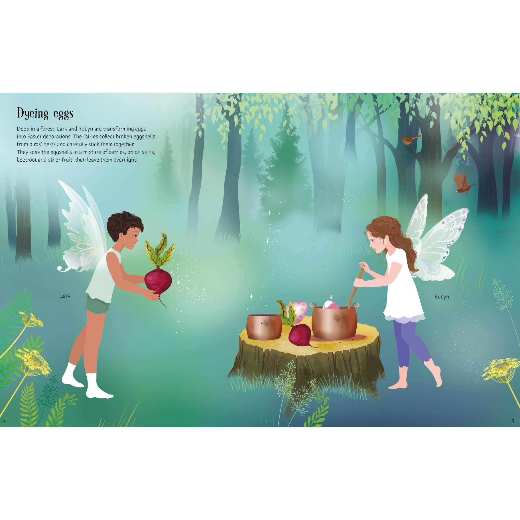 Sticker Dolly Dressing Easter Party :Usborne-HARPER COLLINS PUBLISHERS-Little Giant Kidz