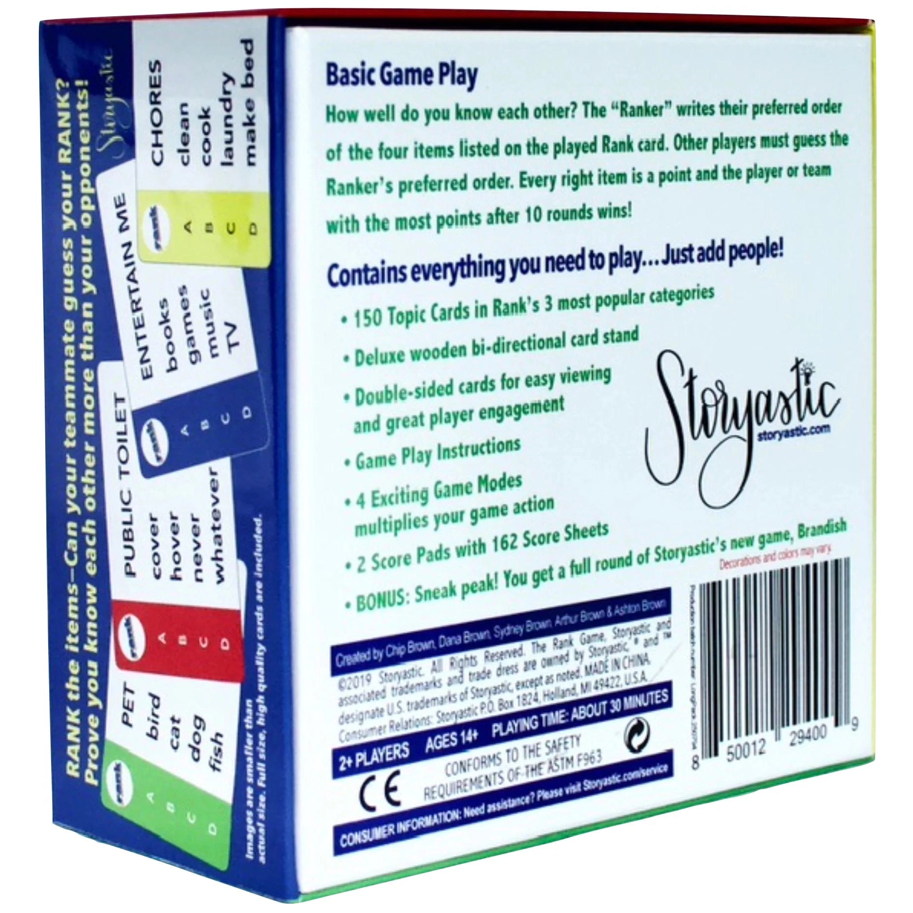 Storyastic The Rank Game - Instant Community...Just Add People-STORYASTIC-Little Giant Kidz