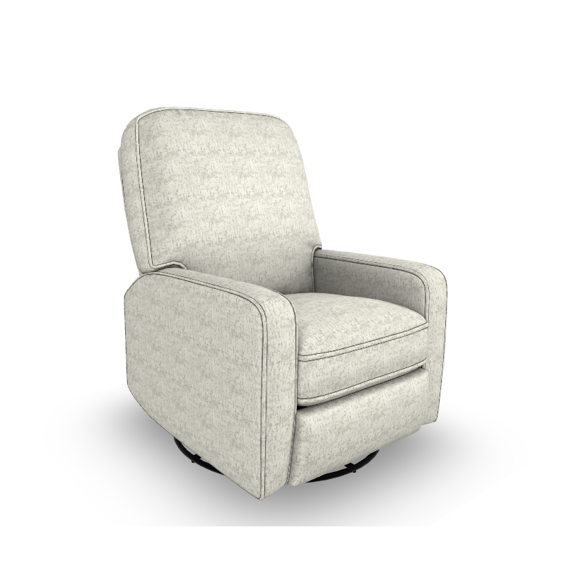 Storytime Series Bilana Recliner - White Pepper-BEST CHAIRS-Little Giant Kidz