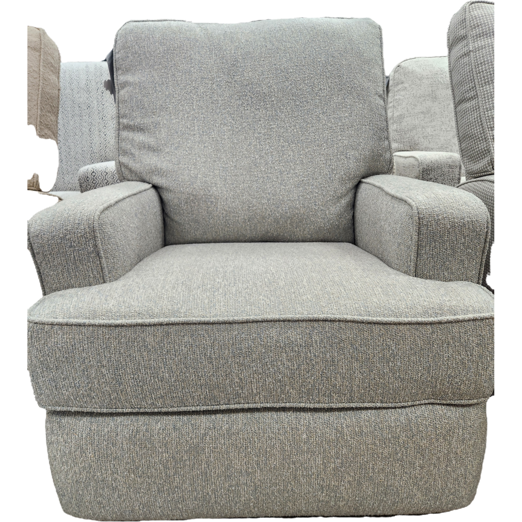 Storytime Series Kersey Power Recliner - Cloud-BEST CHAIRS-Little Giant Kidz