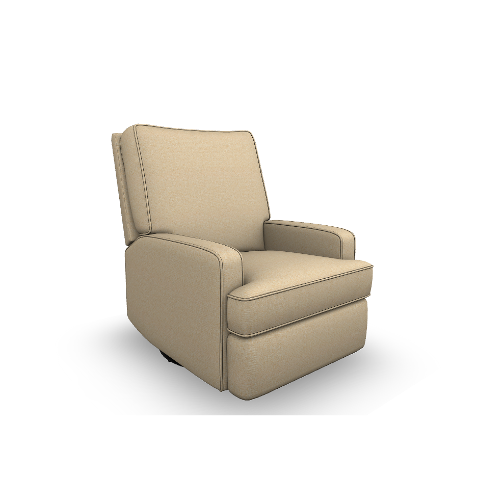 Storytime Series Kersey Power Recliner - Tan-BEST CHAIRS-Little Giant Kidz