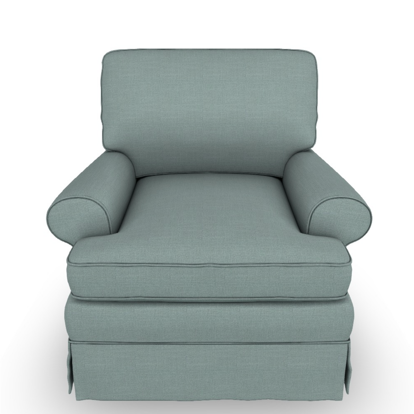 Storytime Series Quinn Swivel Glider Seaglass
