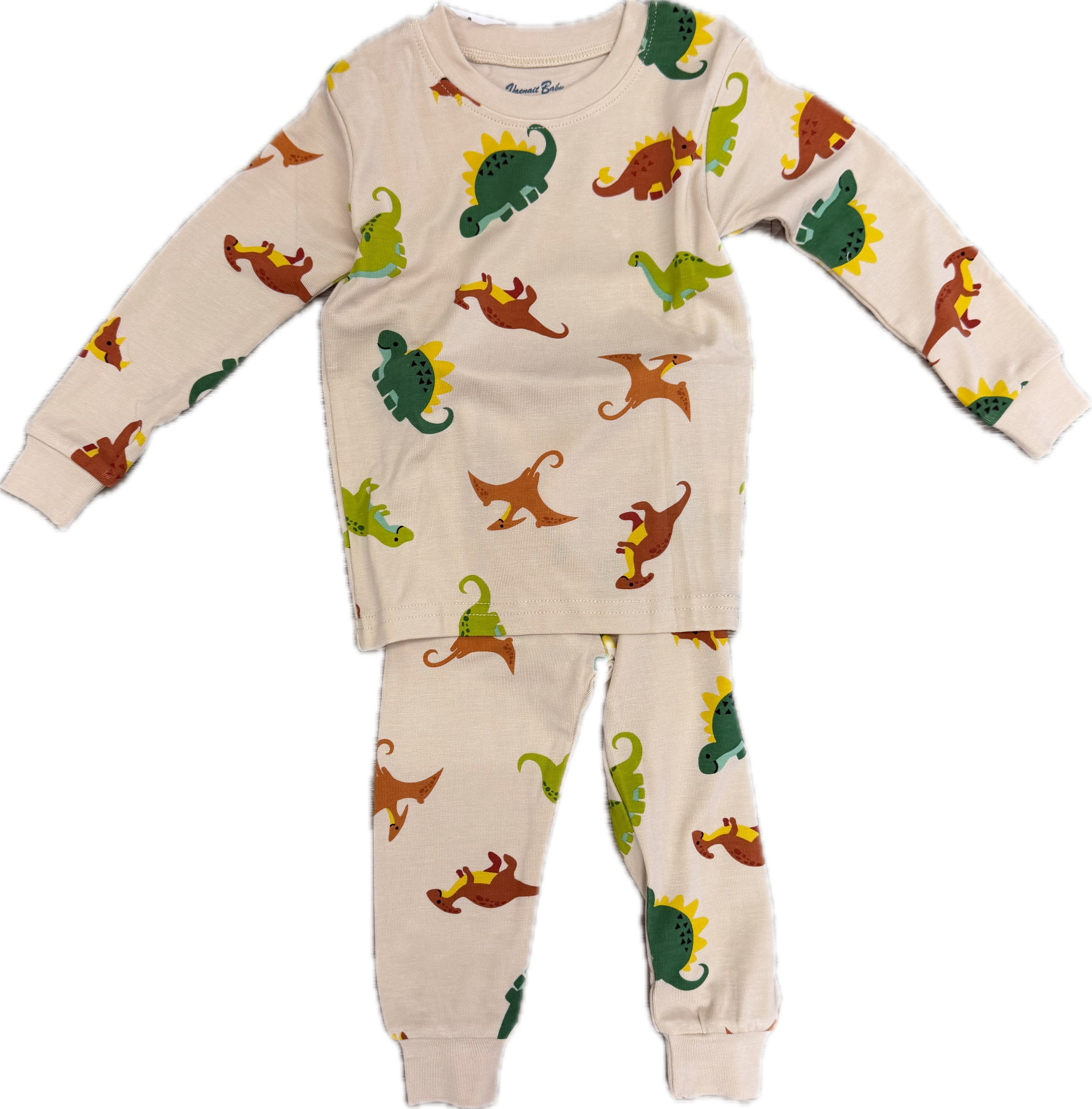 Vaenait Baby Jurassic Long Sleeve PJs