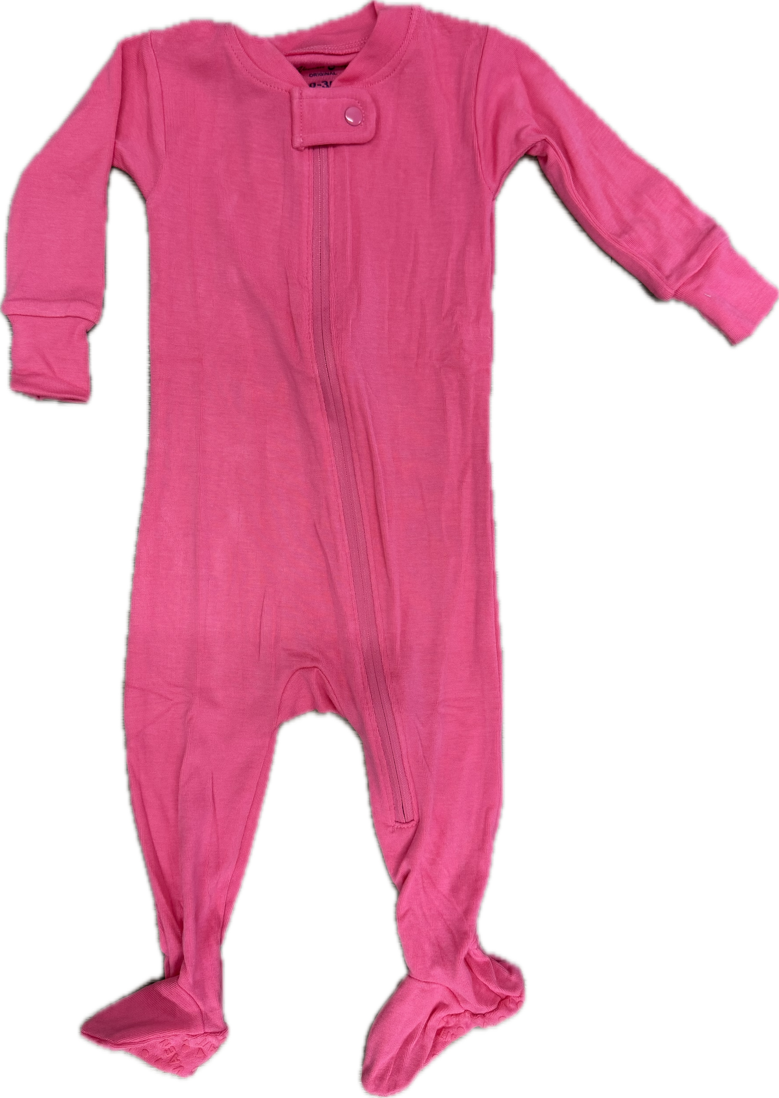 Vaenait Baby Pink Baby Footie