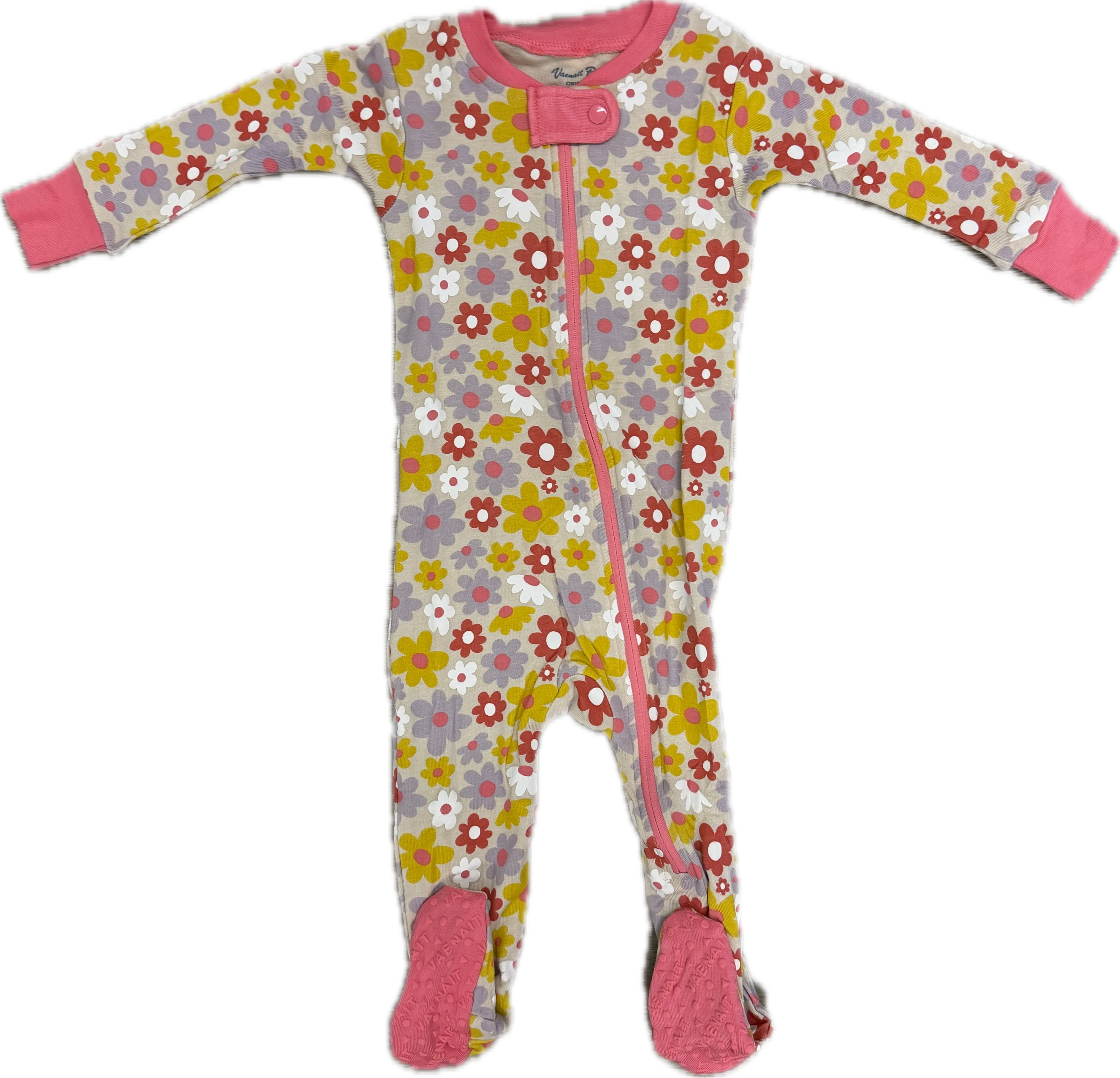 Vaenait Baby Tropical Baby Footie