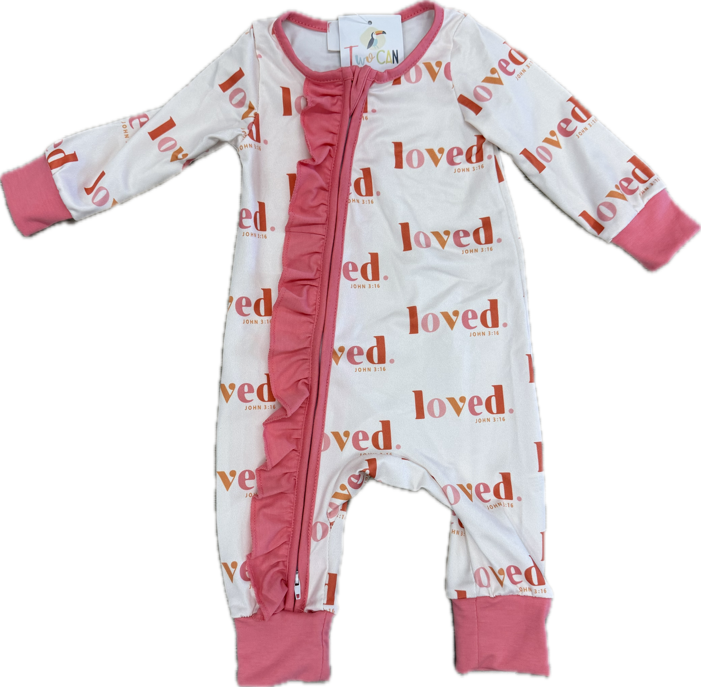Wellington Loved Girls Infant Romper