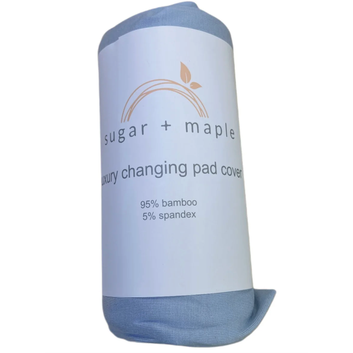 Sugar + Maple Changing Pad- Baby Blue-SUGAR AND MAPLE-Little Giant Kidz