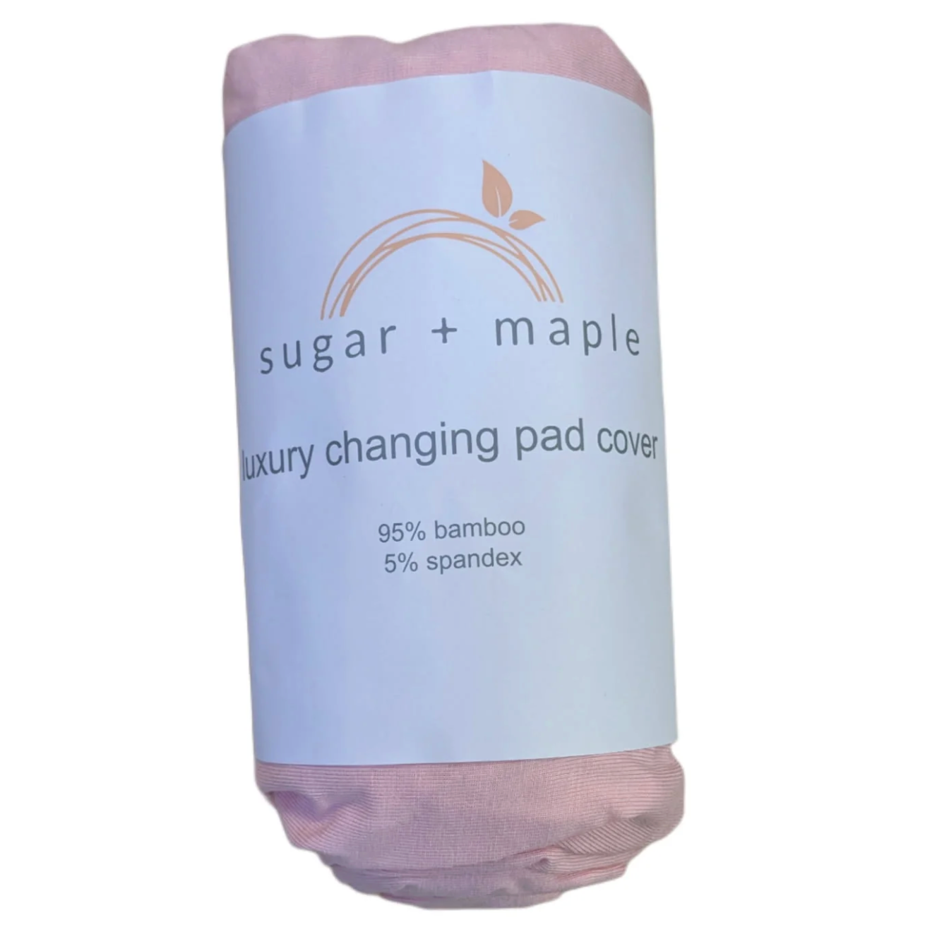 Sugar + Maple Changing Pad- Classic Pink-SUGAR AND MAPLE-Little Giant Kidz