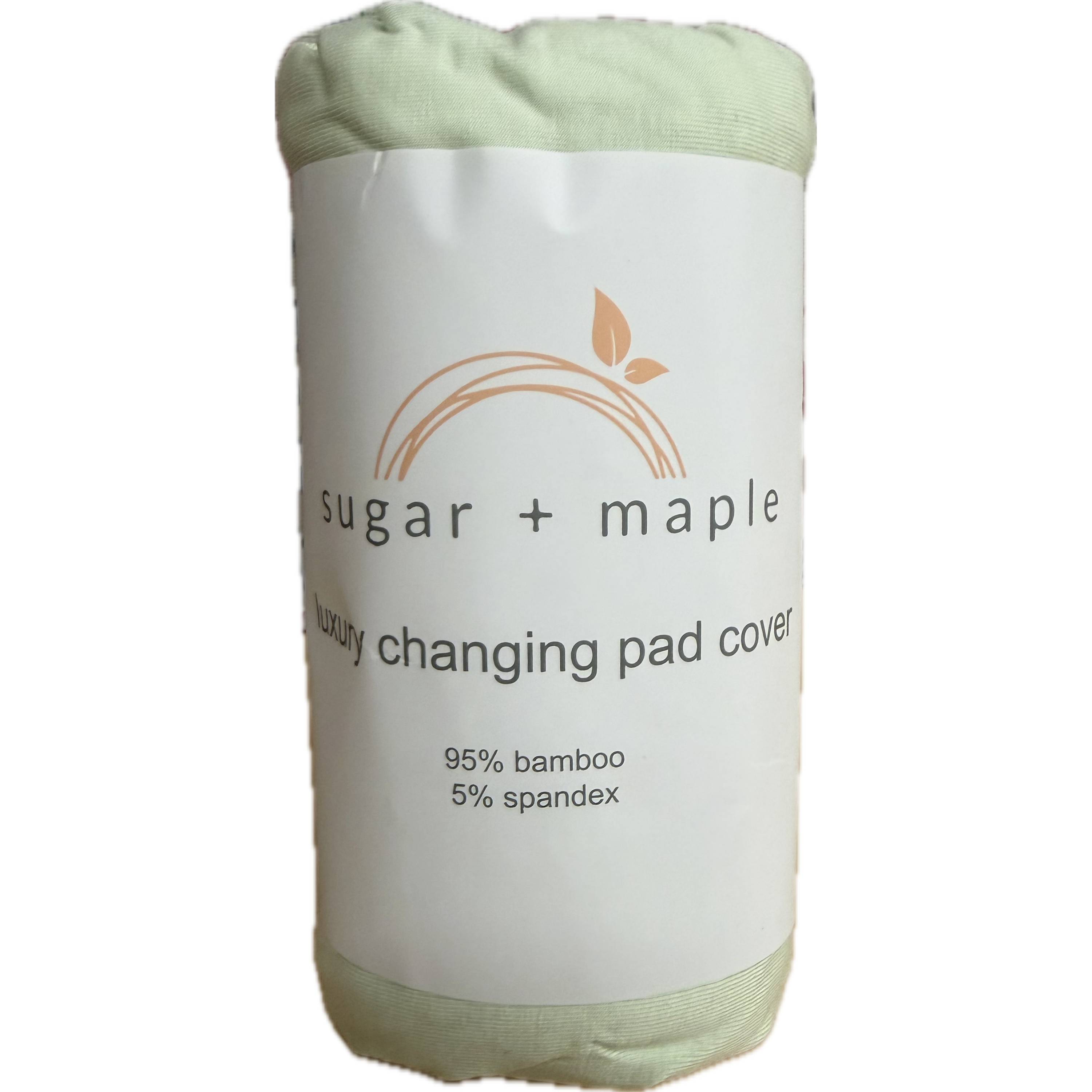 Sugar + Maple Changing Pad- Spring Green-SUGAR AND MAPLE-Little Giant Kidz