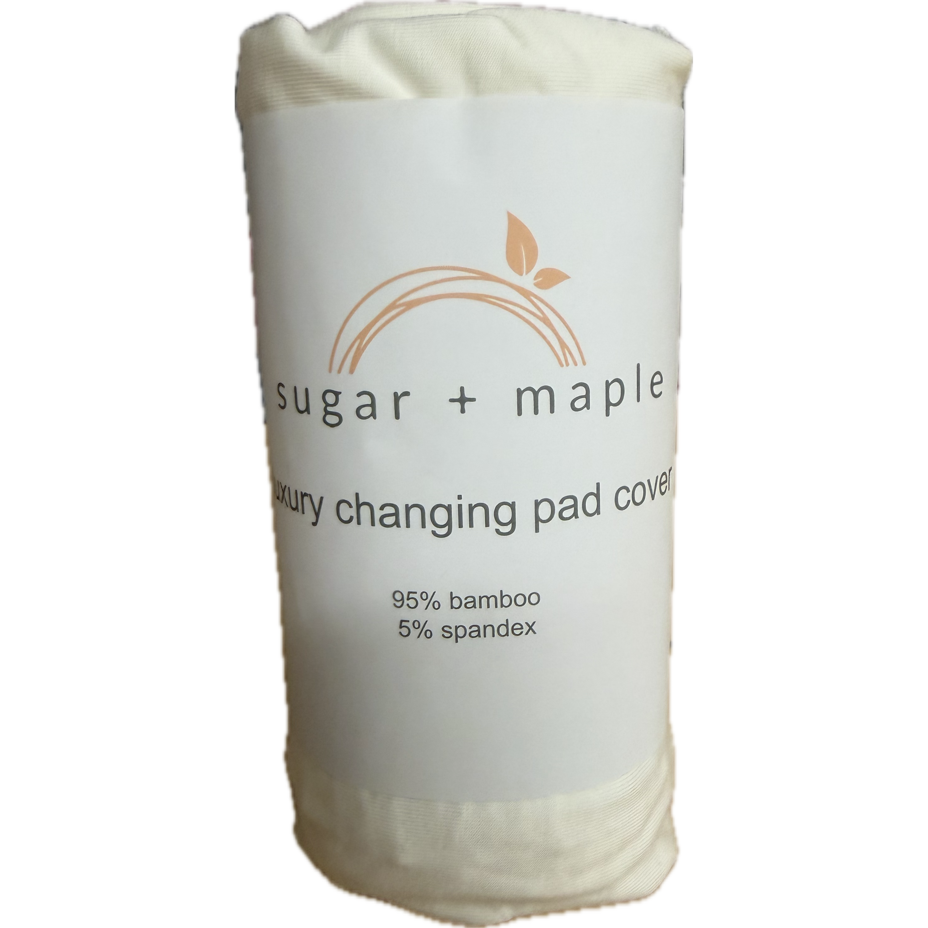 Sugar + Maple Changing Pad- Sweet Cream-SUGAR AND MAPLE-Little Giant Kidz
