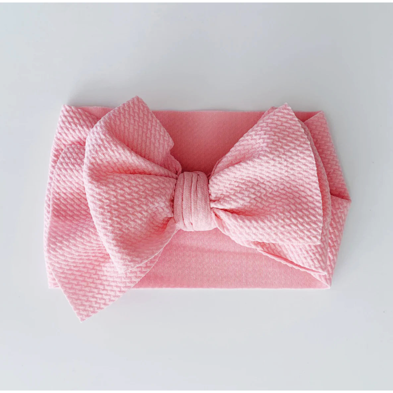 Sugar + Maple Headwrap - Pink-SUGAR AND MAPLE-Little Giant Kidz