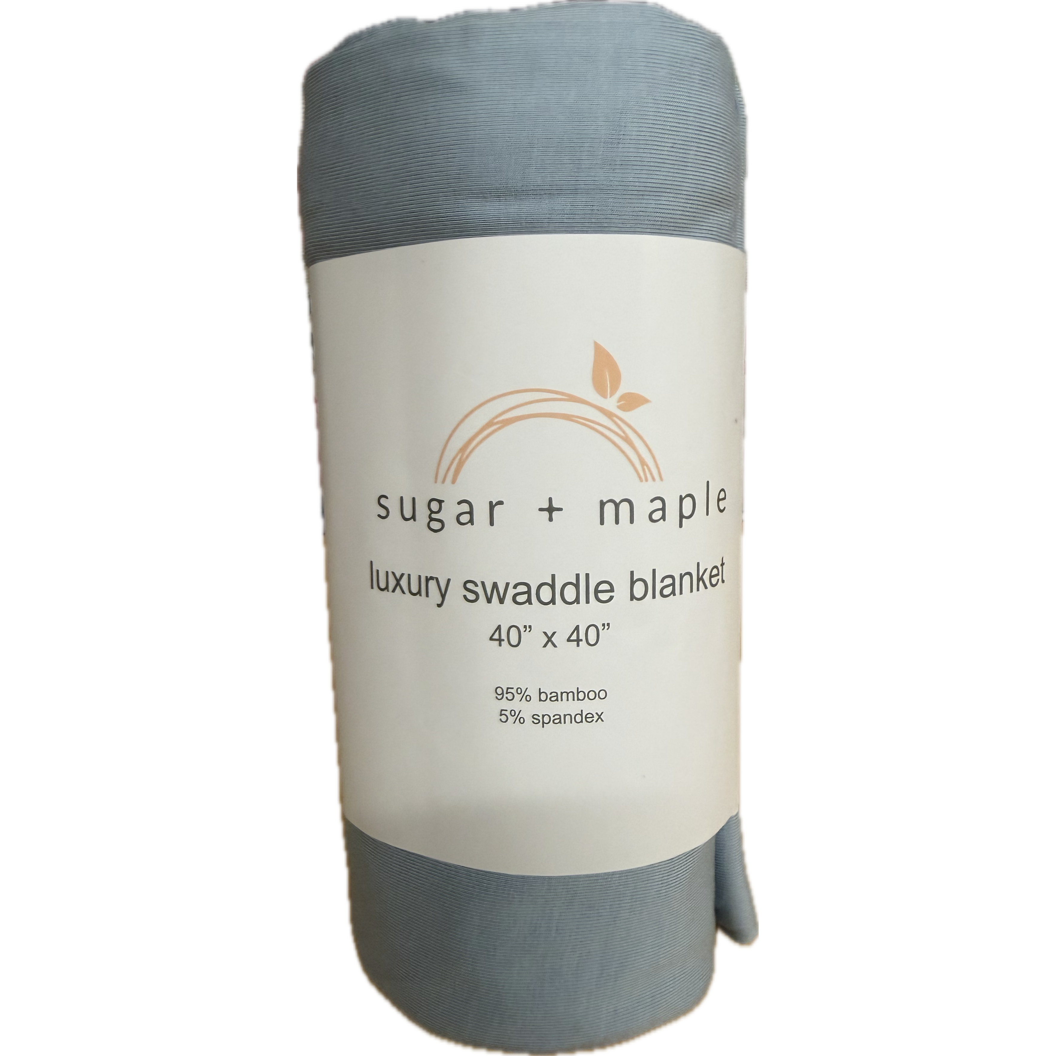Sugar + Maple Swaddle- Baby Blue-SUGAR AND MAPLE-Little Giant Kidz