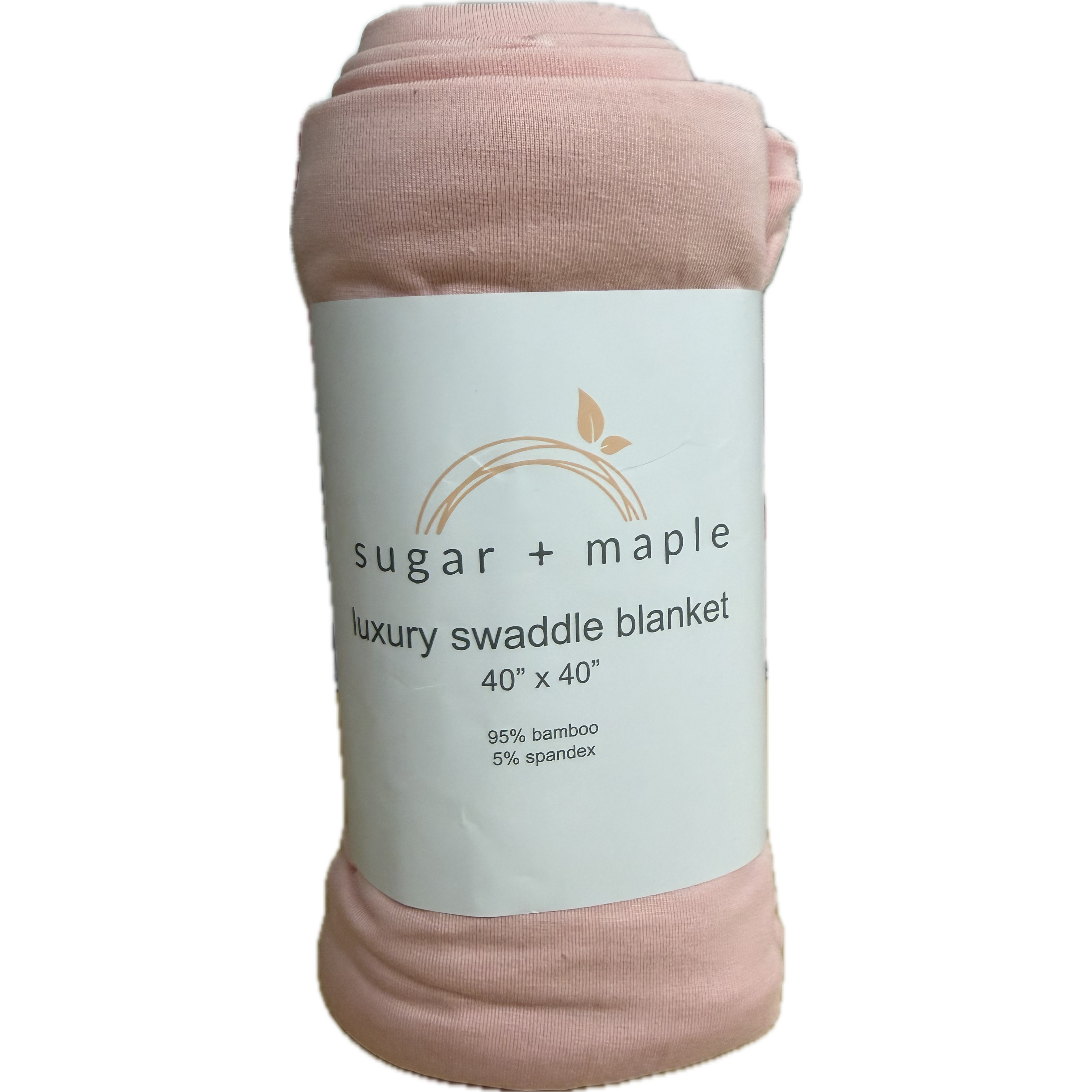 Sugar + Maple Swaddle- Classic Pink-SUGAR AND MAPLE-Little Giant Kidz