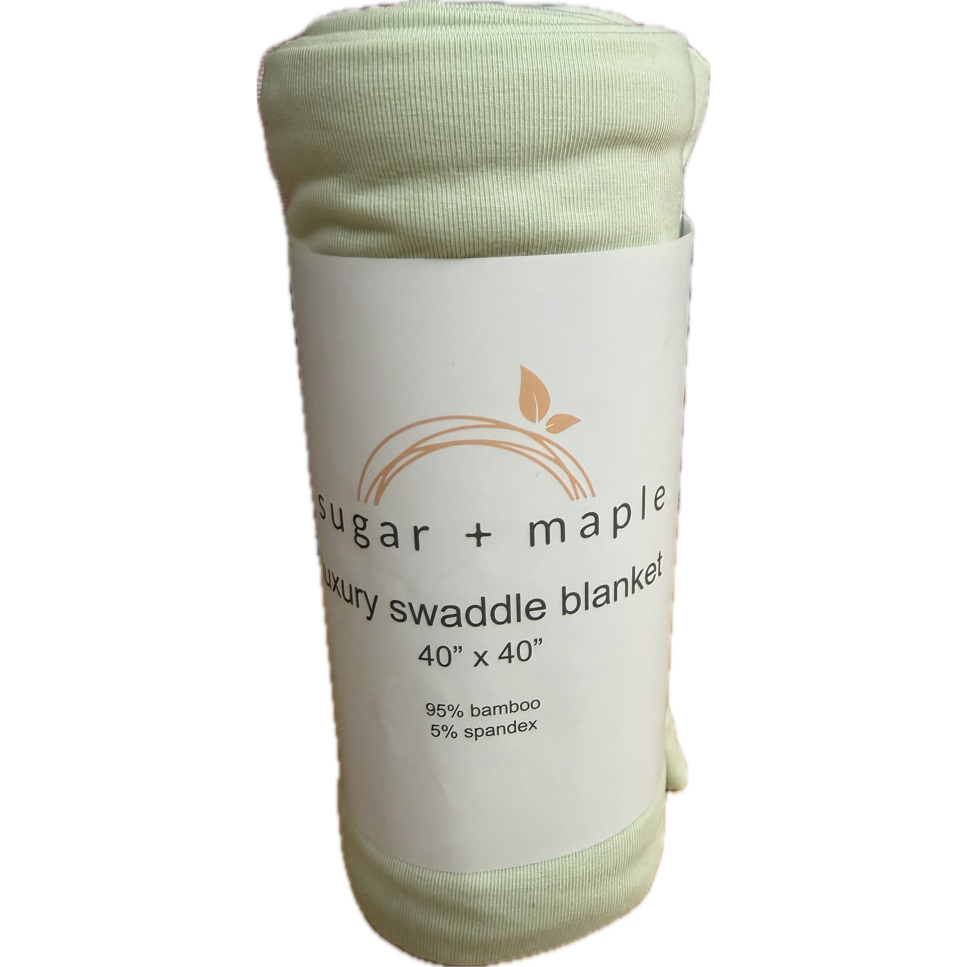 Sugar + Maple Swaddle- Spring Green-SUGAR AND MAPLE-Little Giant Kidz