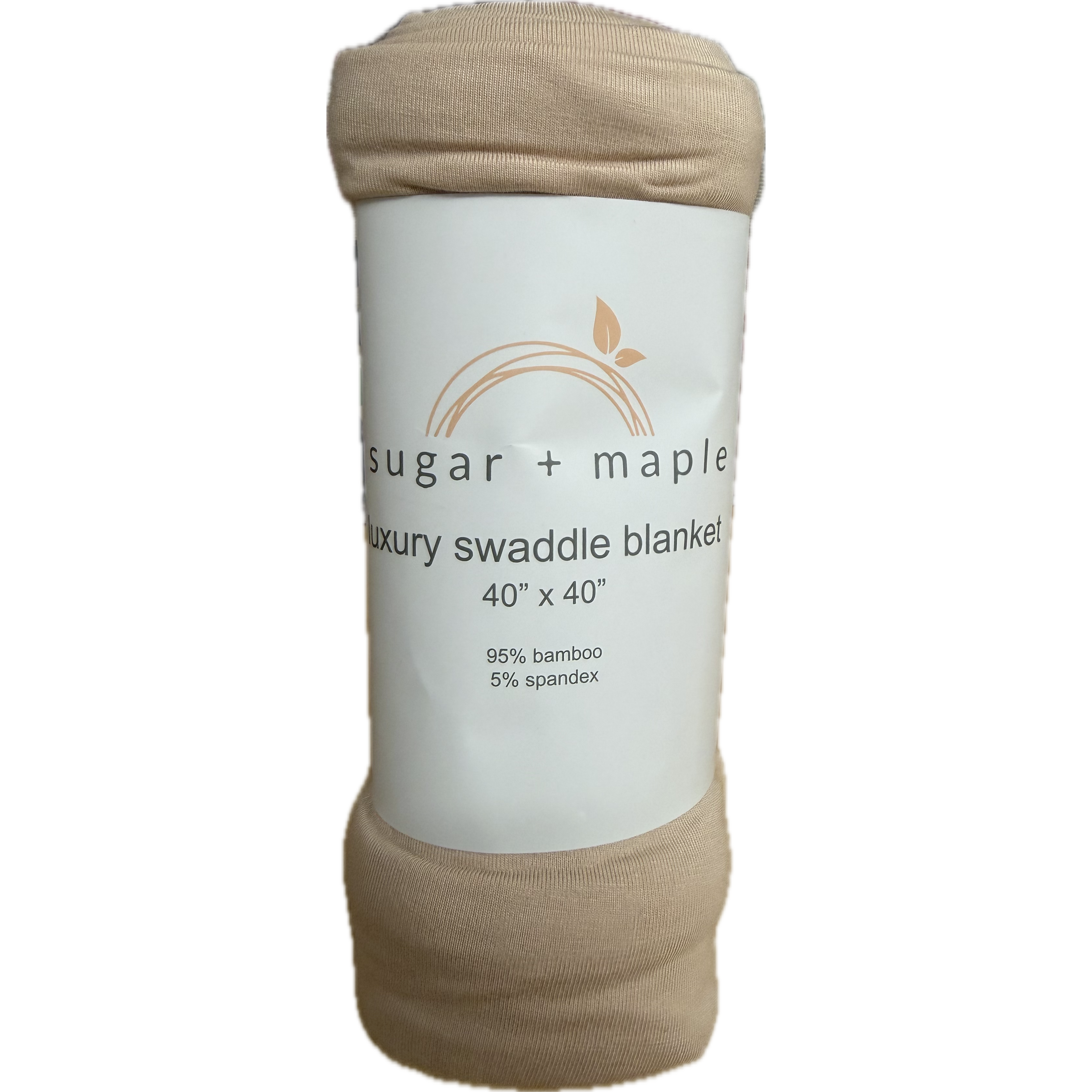Sugar + Maple Swaddle- Wheat-SUGAR AND MAPLE-Little Giant Kidz