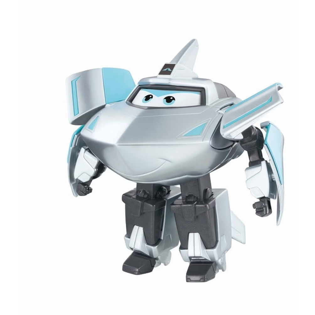 Super Wings Transforming Traver 5"-Auldey Toys of North America-Little Giant Kidz