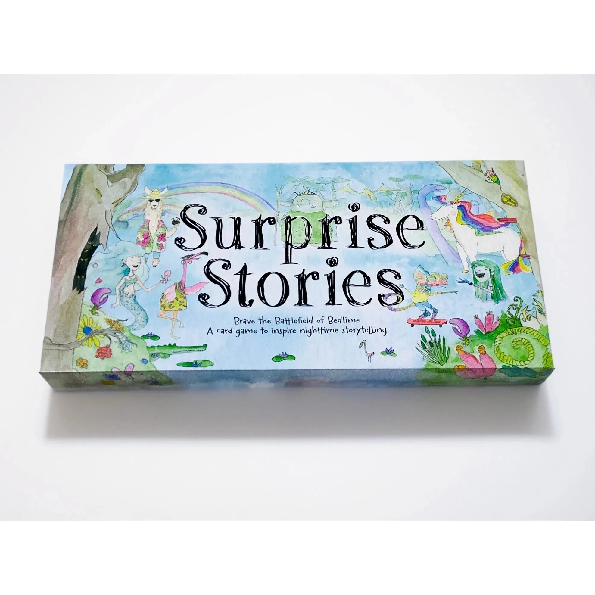 Surprise Stories Game- A new spin on storytelling-Surprise Stories-Little Giant Kidz