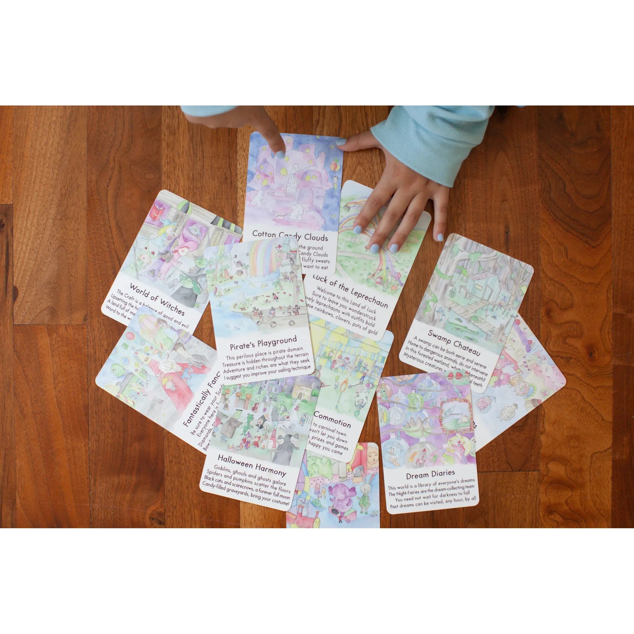 Surprise Stories Game- A new spin on storytelling-Surprise Stories-Little Giant Kidz