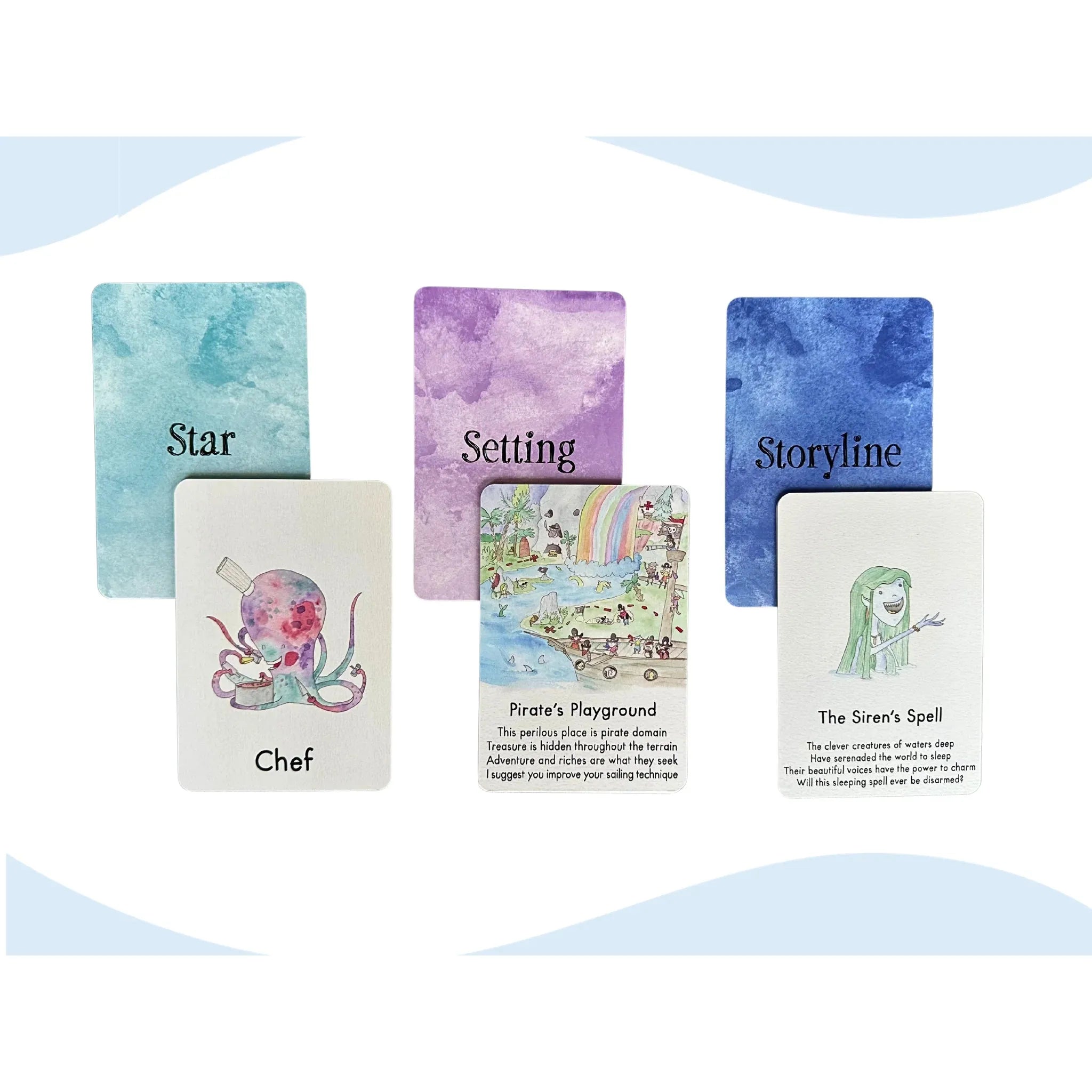 Surprise Stories Game- A new spin on storytelling-Surprise Stories-Little Giant Kidz