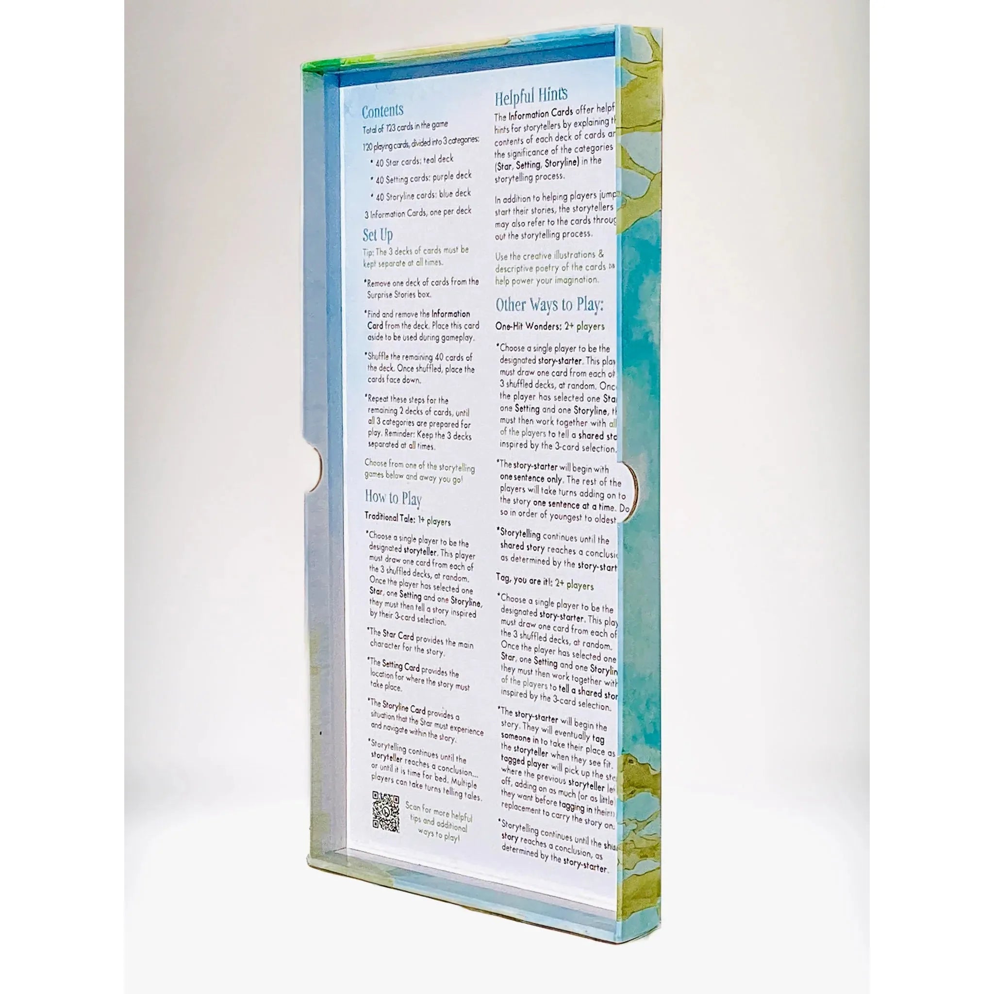 Surprise Stories Game- A new spin on storytelling-Surprise Stories-Little Giant Kidz