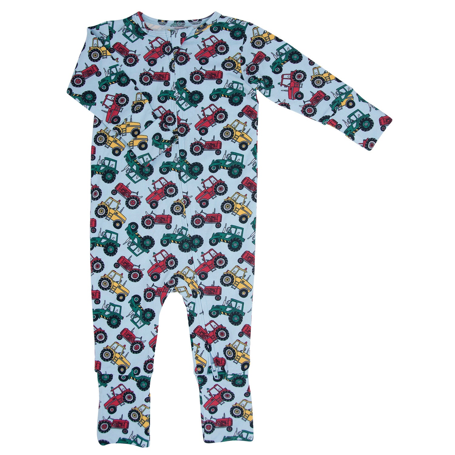 Sweet Bamboo Convertible Romper- Down On The Farm-SWEET BAMBOO-Little Giant Kidz