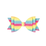 Sweet Wink Rainbow Ombre Bow Clip-Sweet Wink-Little Giant Kidz