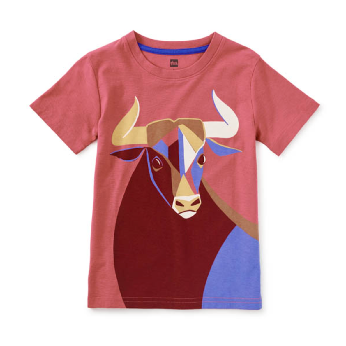 TEA Corrida Cubista Graphic Tee Shirt-TEA-Little Giant Kidz