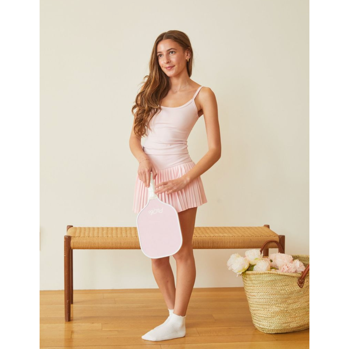 THEME Blake Pastel Tennis Skort-Pink-THEME-Little Giant Kidz