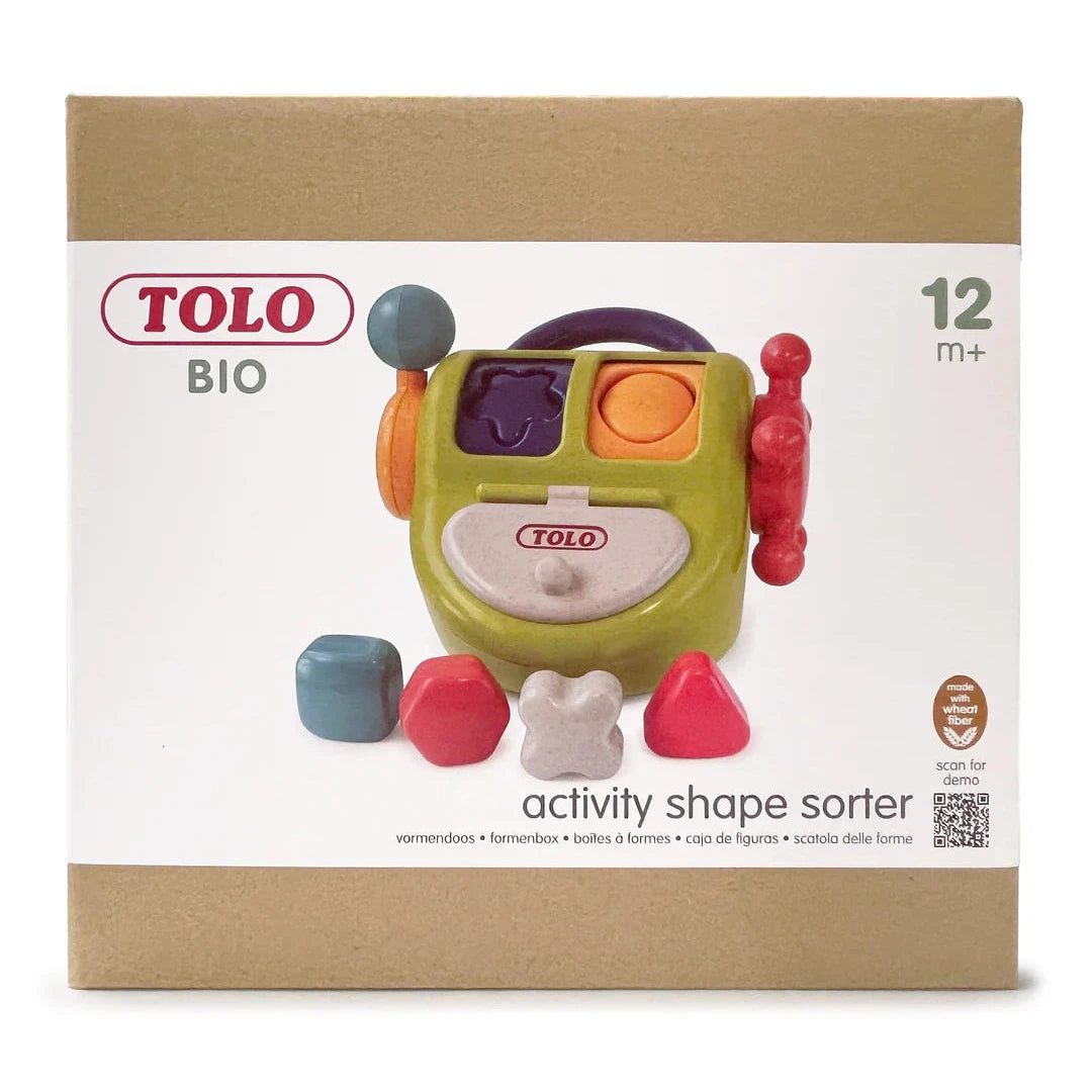 TOLO Activity Shape Sorter-Speedy Monkey-Little Giant Kidz