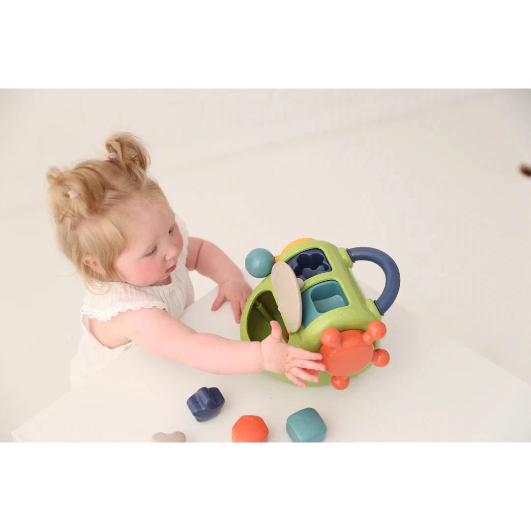 TOLO Activity Shape Sorter-Speedy Monkey-Little Giant Kidz