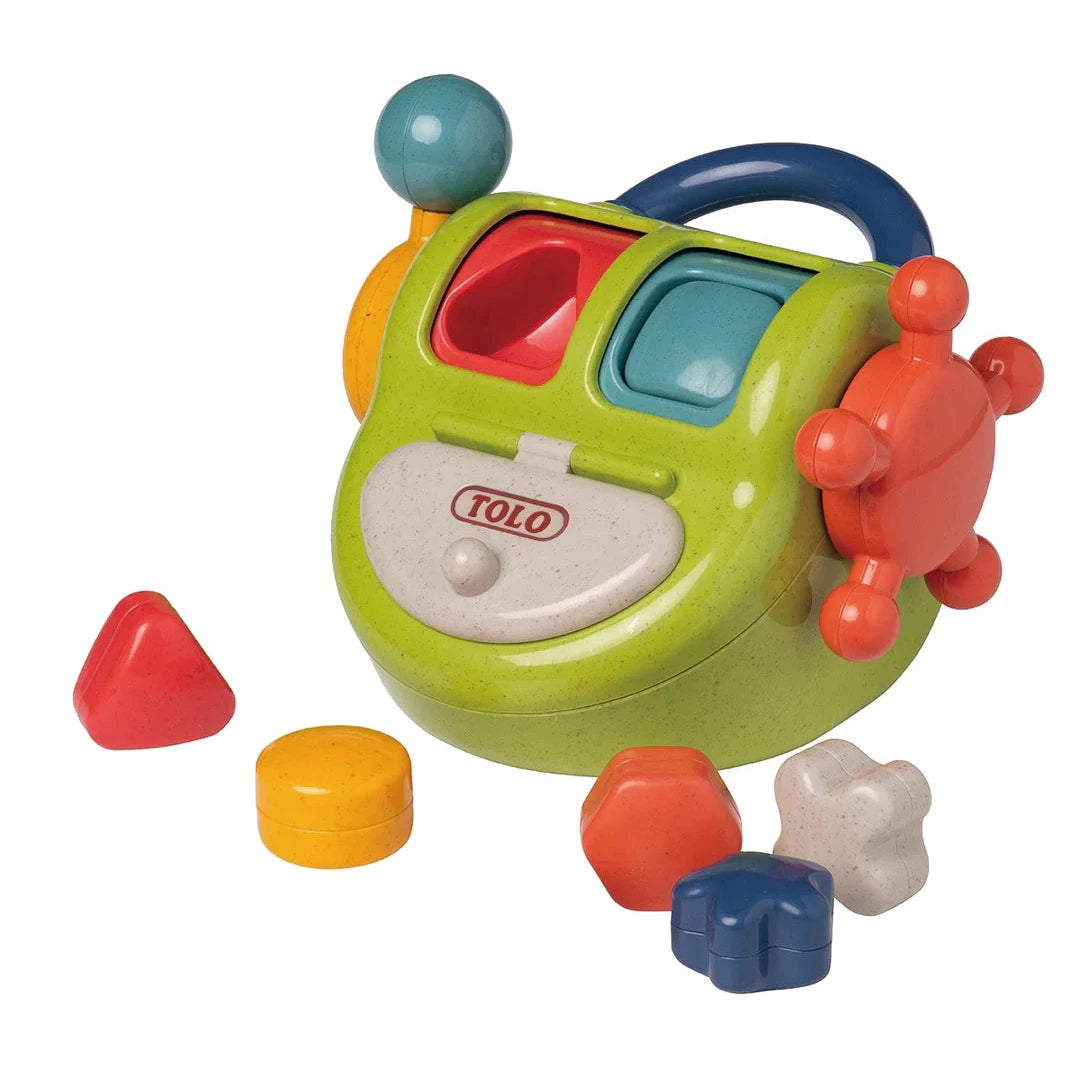 TOLO Activity Shape Sorter-Speedy Monkey-Little Giant Kidz