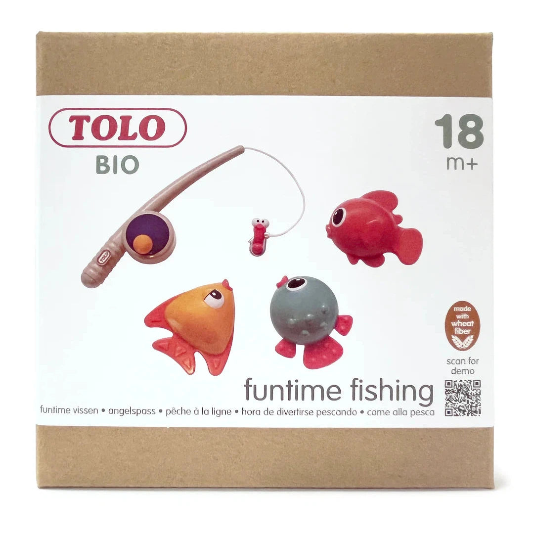 TOLO Funtime Fishing Set-Speedy Monkey-Little Giant Kidz