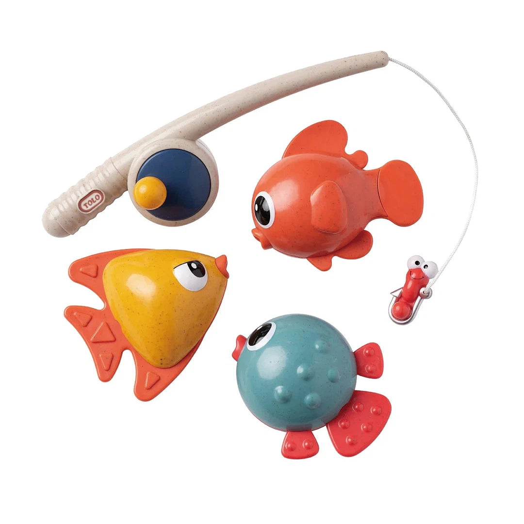 TOLO Funtime Fishing Set-Speedy Monkey-Little Giant Kidz