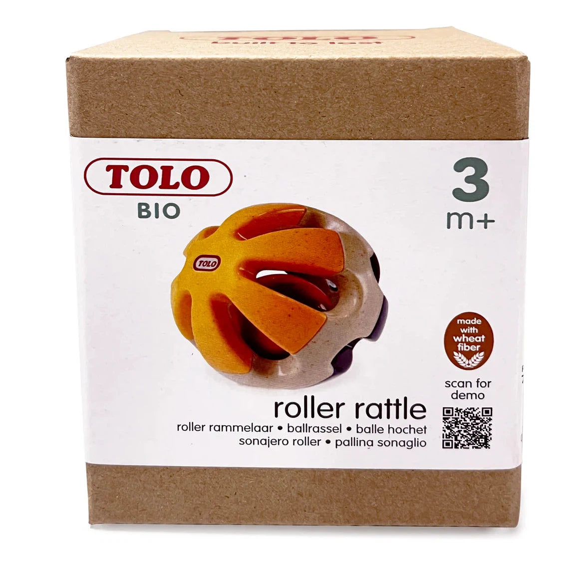 TOLO Roller Rattle-Speedy Monkey-Little Giant Kidz