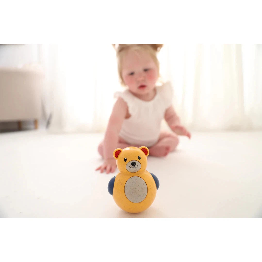 TOLO Roly Poly Teddy Bear-Speedy Monkey-Little Giant Kidz