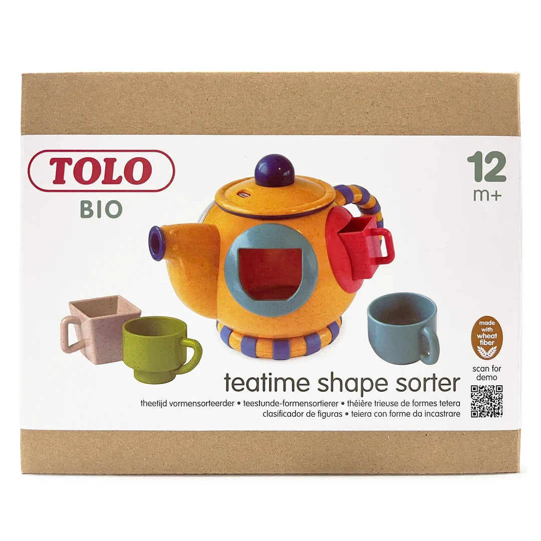 TOLO Teatime Shape Sorter-Speedy Monkey-Little Giant Kidz