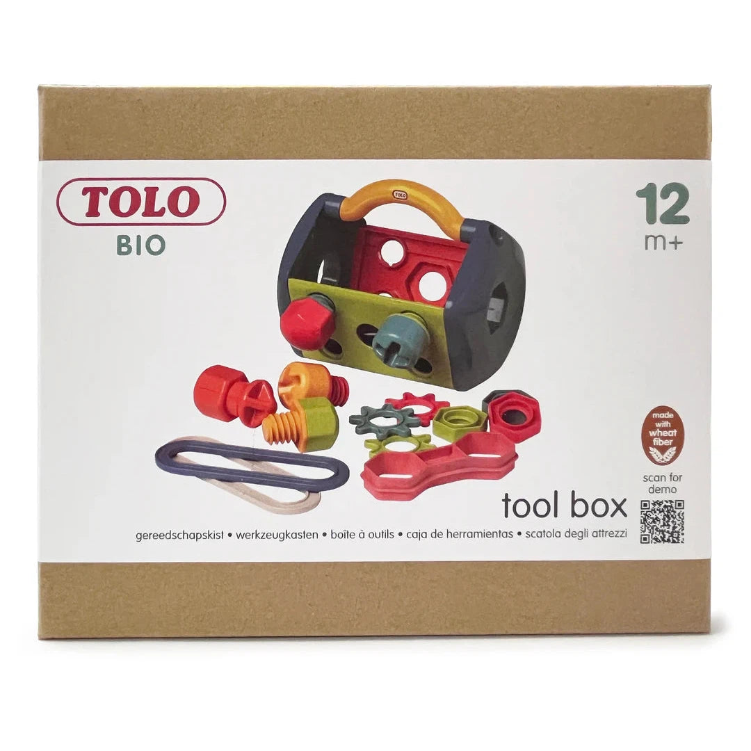TOLO Tool Box-Speedy Monkey-Little Giant Kidz